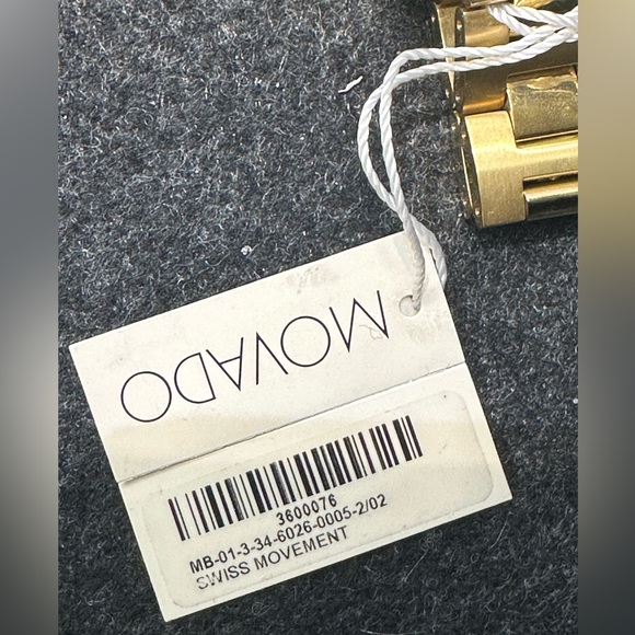 Movado Bold gold tone New - Picture 8 of 8